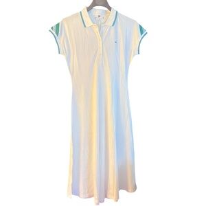 Tommy Hilfiger White Polo Dress Size S NWT